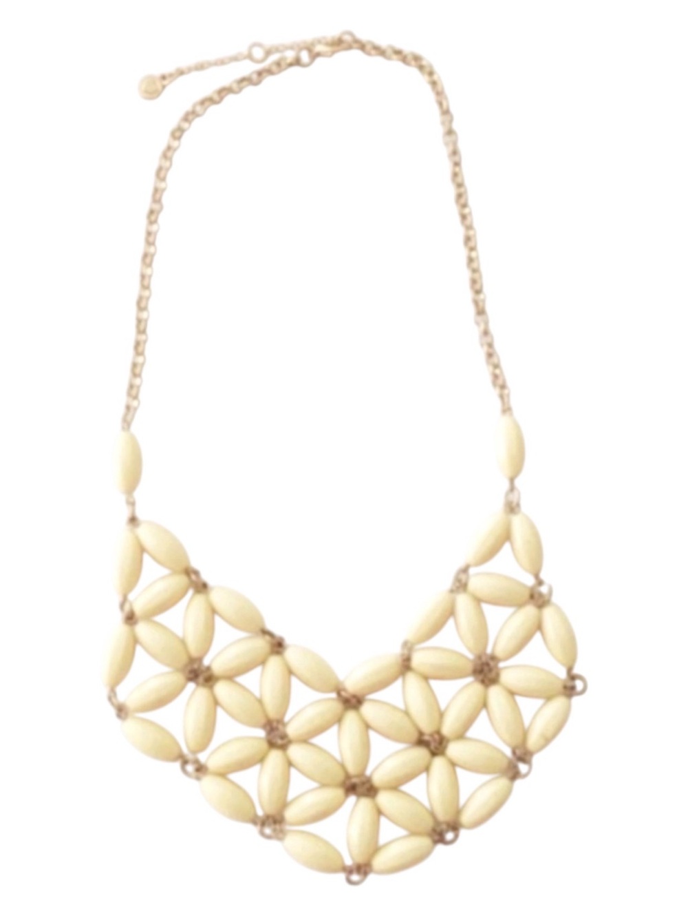 Flower Statement Necklace